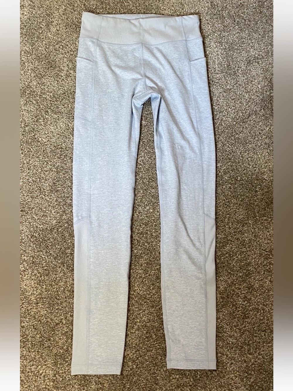 Athleta Girl Snowball Softluxe Tight Icelandic Blue Heather XL/14 NWOT